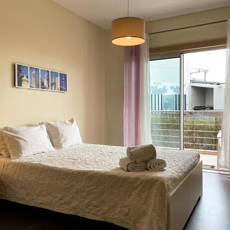 아파트 One Bedroom - Olhos De Gua - Next To The Supermarket Intermarch