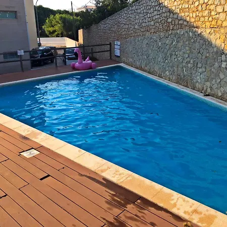 One Bedroom - Olhos De Gua - Next To The Supermarket Intermarch *