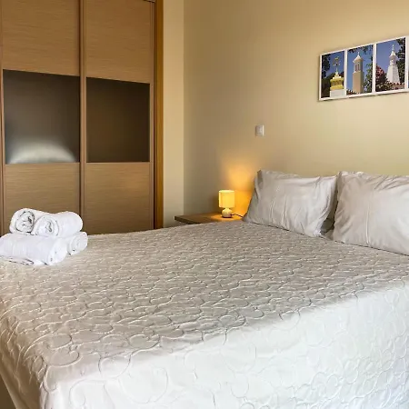 One Bedroom - Olhos De Gua - Next To The Supermarket Intermarch شقة أولوز داغوا